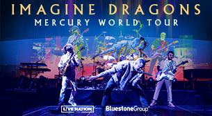 Imagine Dragons - VIP Packages Hayarkon Park  August 29, 2023 tickets.